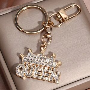 Queen Keychain/ Bag Clip